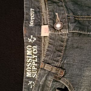 Massimo Supply Co. Boot Jean's Size 11 Short